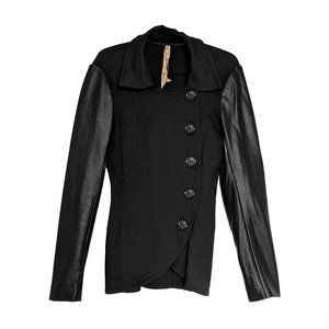 Bailey 44 Vegan Leather Sleeve Jacket